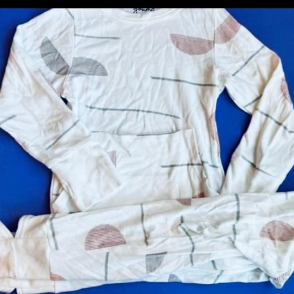 Ghoumi 5T Long sleeve & pants Bamboo Pajama set